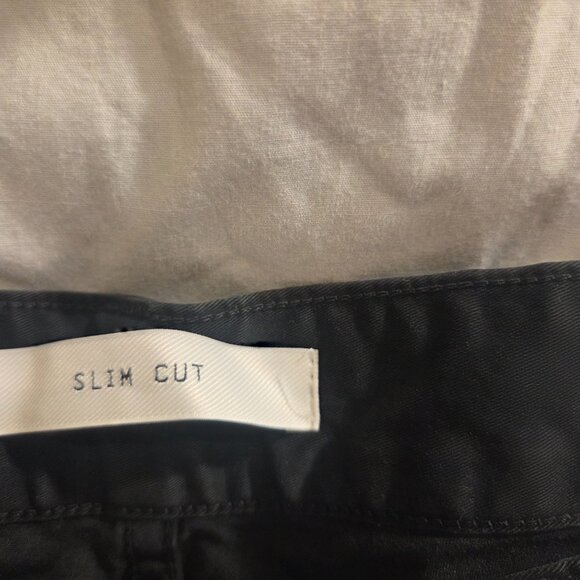 Billy Reid Selvedge Jeans Mens 34x30 Black Straight Fit Denim - Picture 3 of 7